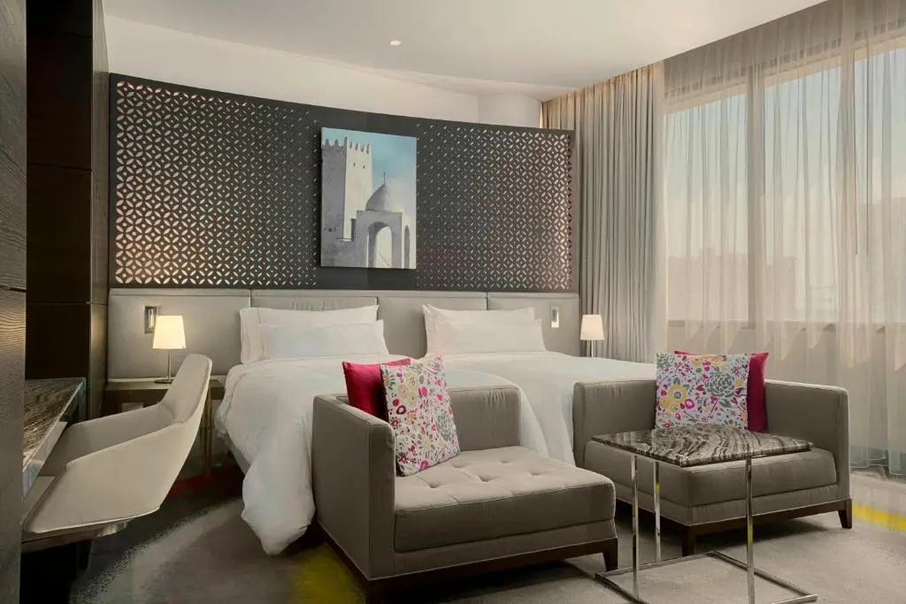 The Westin Doha Hotel & Spa - Chambres