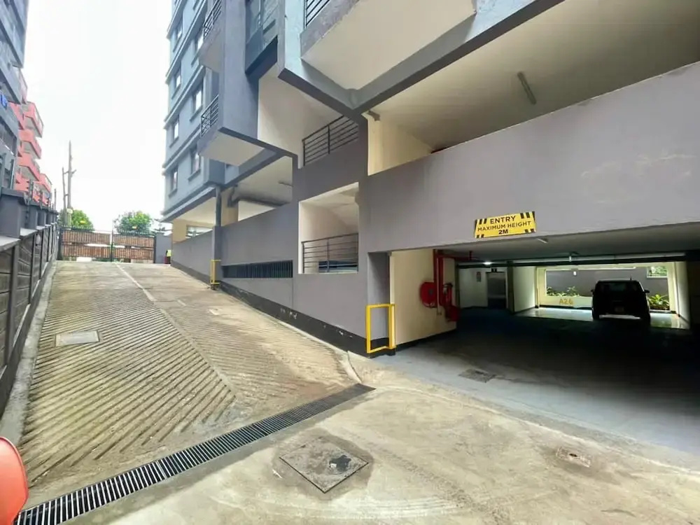 Executive 3-bed Apartment in Kitusuru, Nairobi