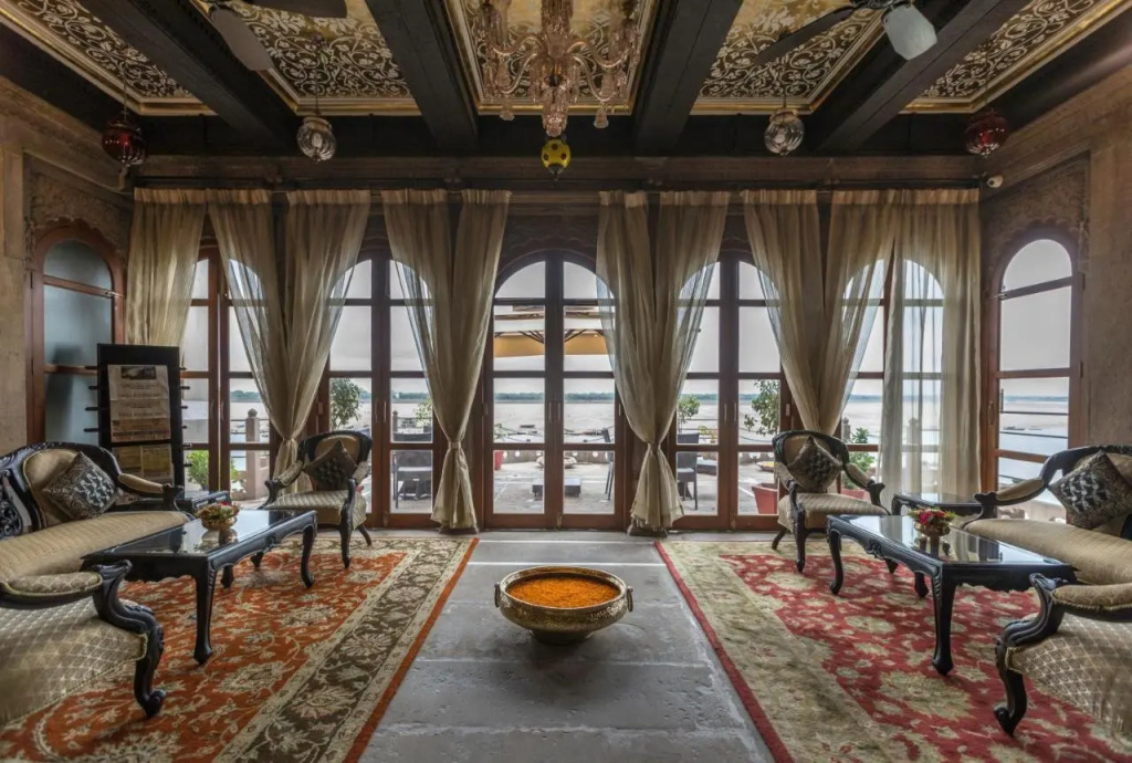 BrijRama Palace, Varanasi - By the Ganges - Général