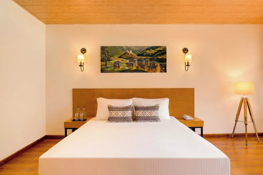 Lemon Tree Resort, Thimphu, Bhutan - Chambres