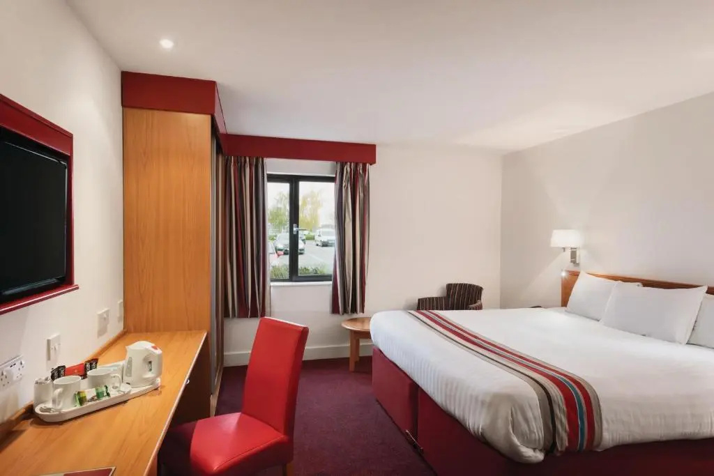 Ramada by Wyndham Cambridge - Chambres