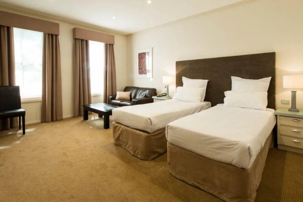 Beau Monde International - Chambres