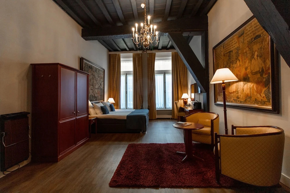 Grand Hotel en Résidence De Draak - Chambres