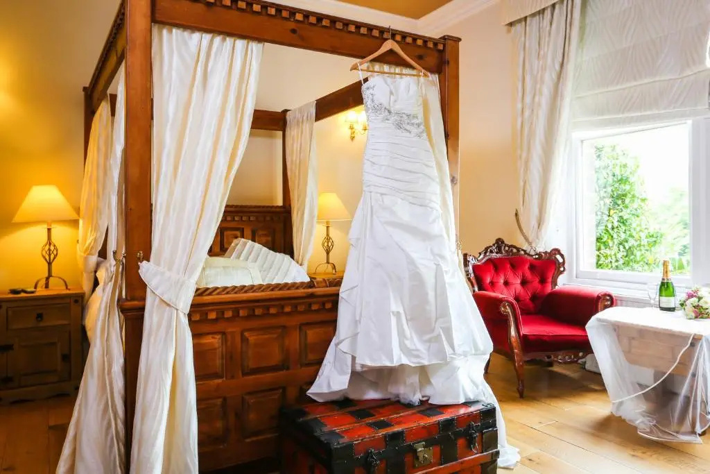 Harefield Hall - Chambres