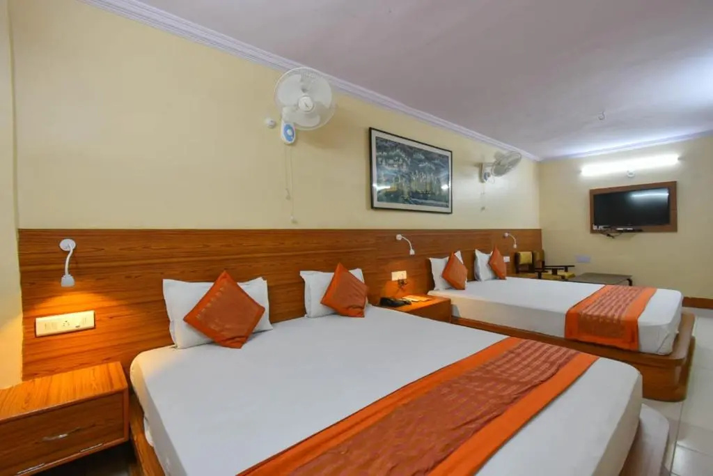 Hotel Jaisingh Palace - Chambres