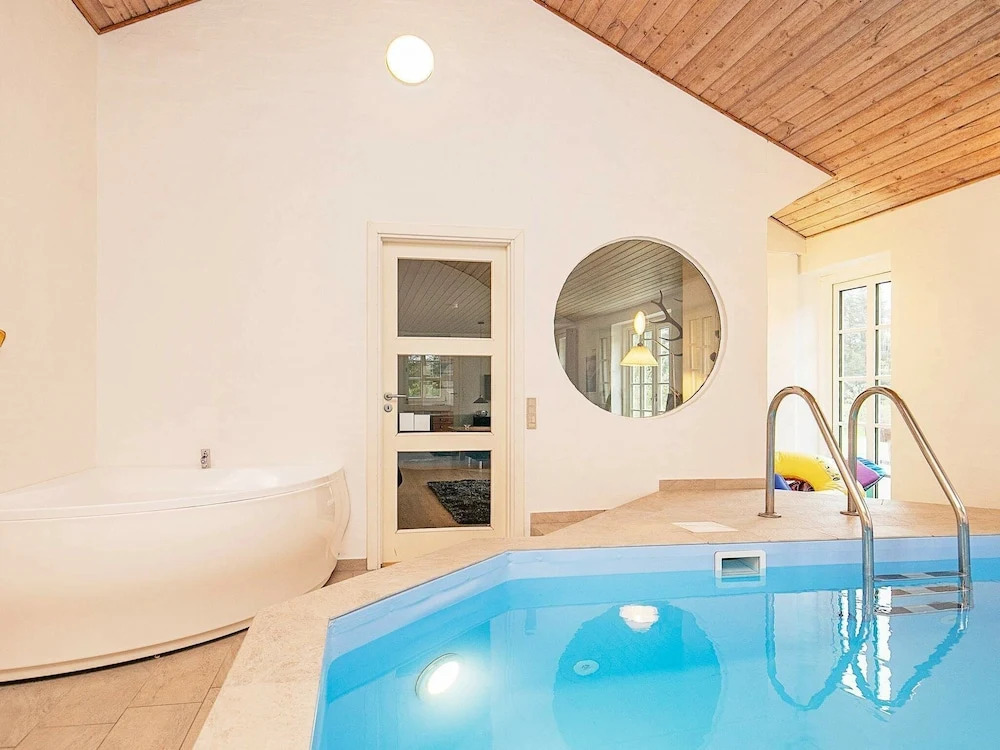 Simplistic Holiday Home in Thisted With Sauna - фото 14