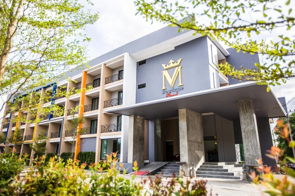 M Boutique Resort - Chambres