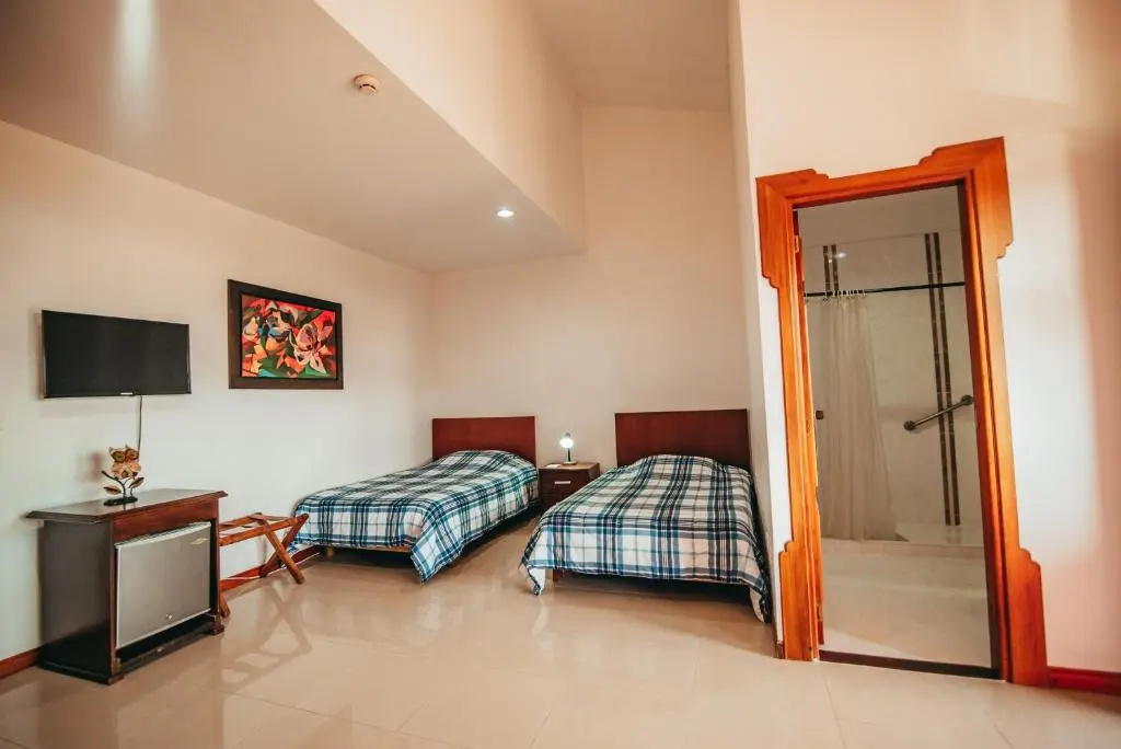 Hotel Arrayanes del Quindio - Chambres