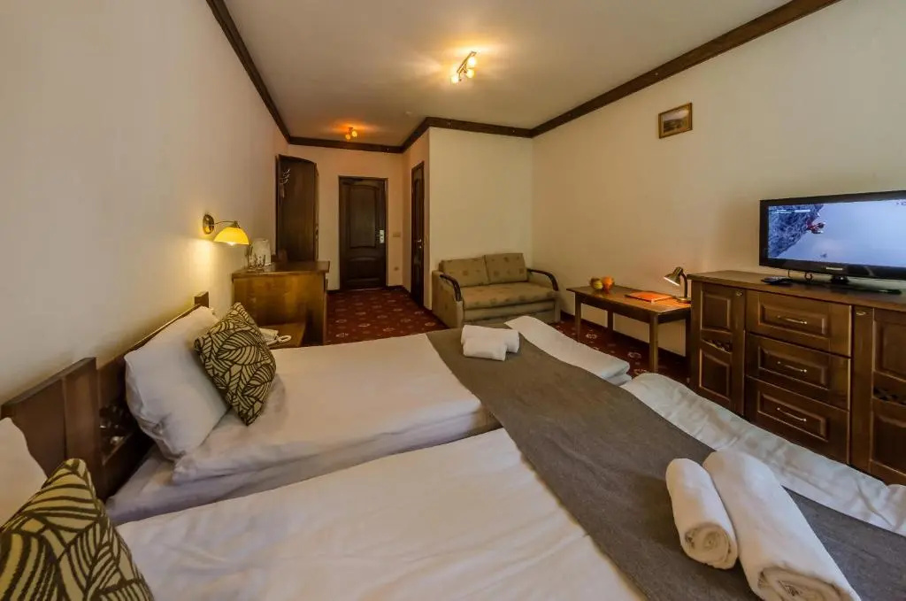 ZimaSnow Ski & Spa Club - Chambres