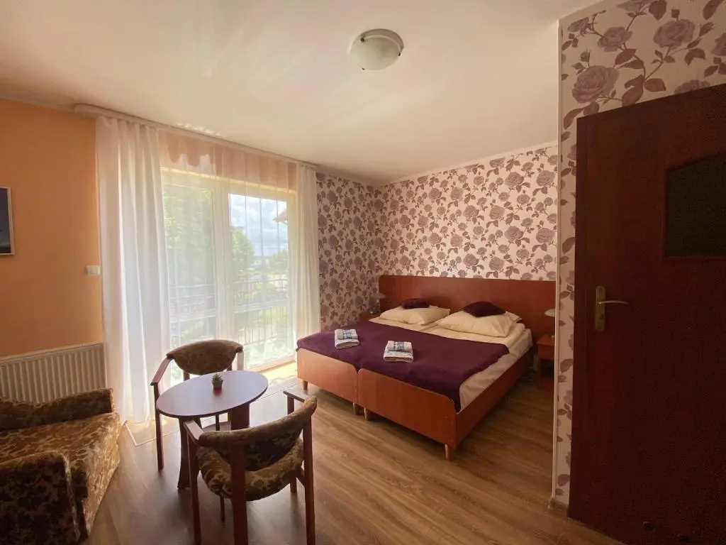 Standard Double room with view (twin beds)