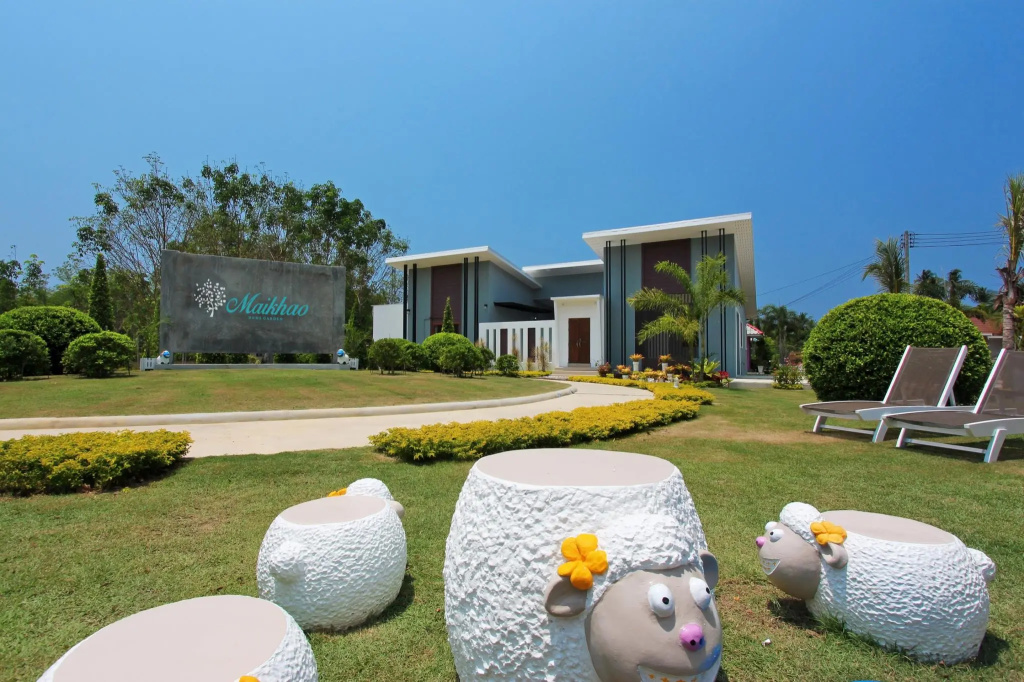 Maikhao Home Garden Bungalow - Chambres