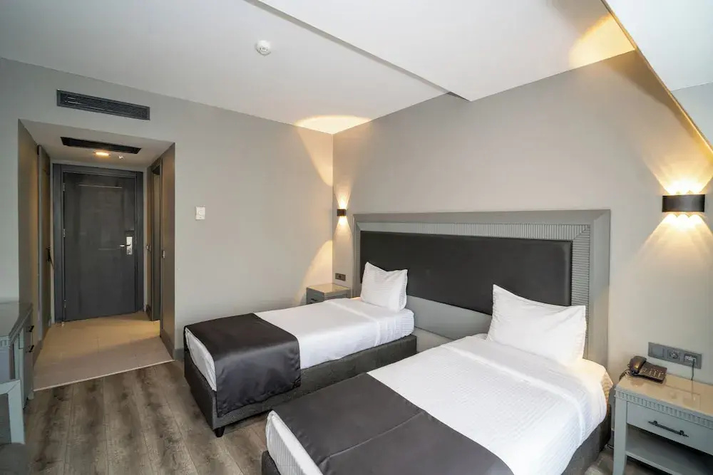 Grand S Hotel - Chambres