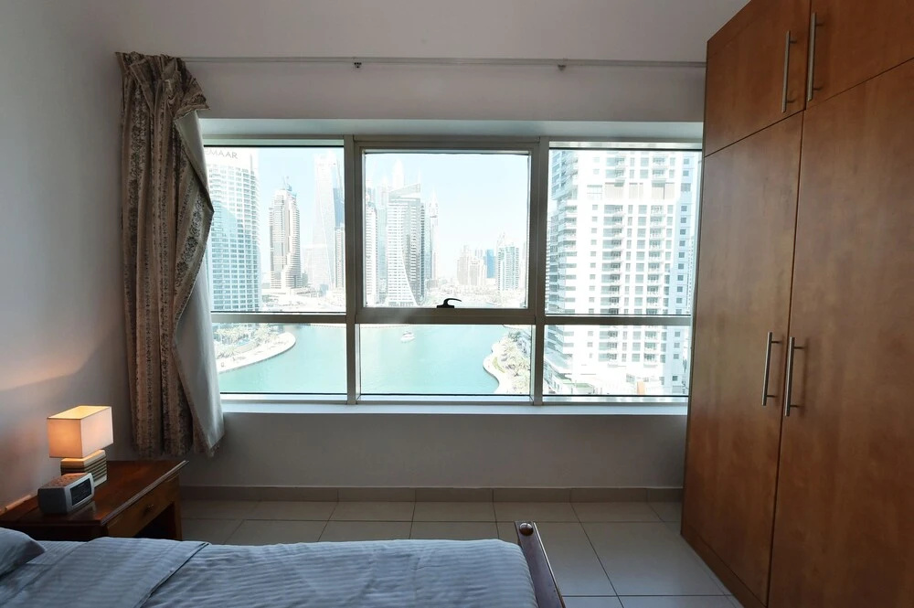 Mrnv - Furnished 1BR in Dubai Marina - Général