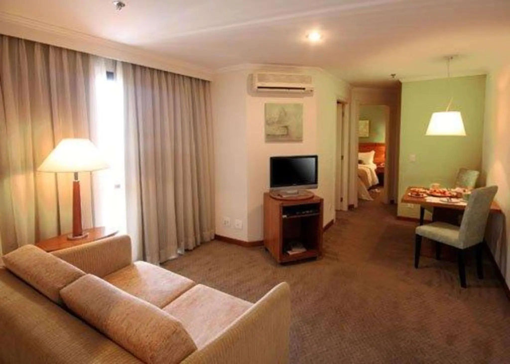 Quality Suites Vila Olimpia - Chambres