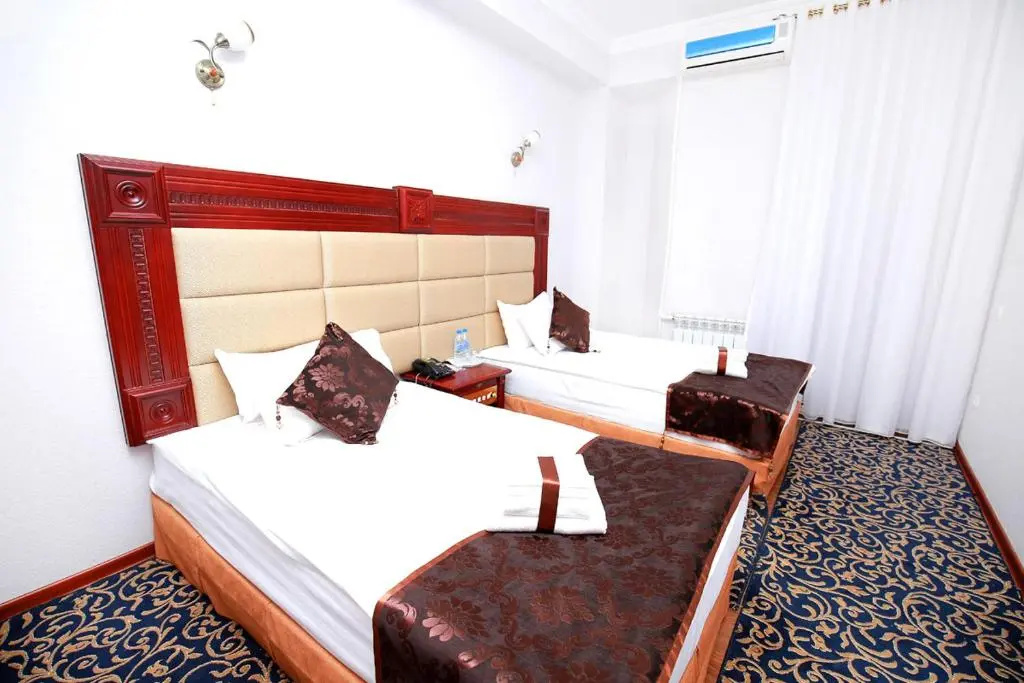 Khujand Deluxe Hotel - Chambres