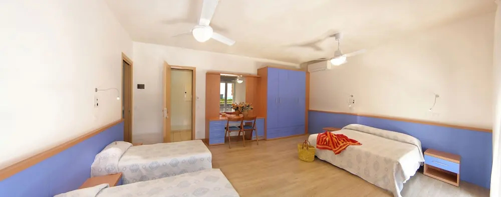 Hotel Bertha - Chambres