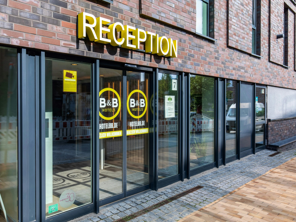 B&B HOTEL Lübeck-Hbf