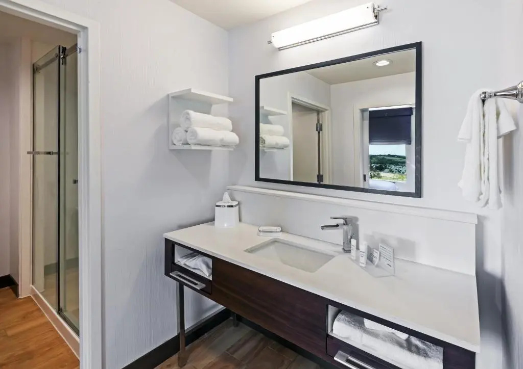 Standard room with view