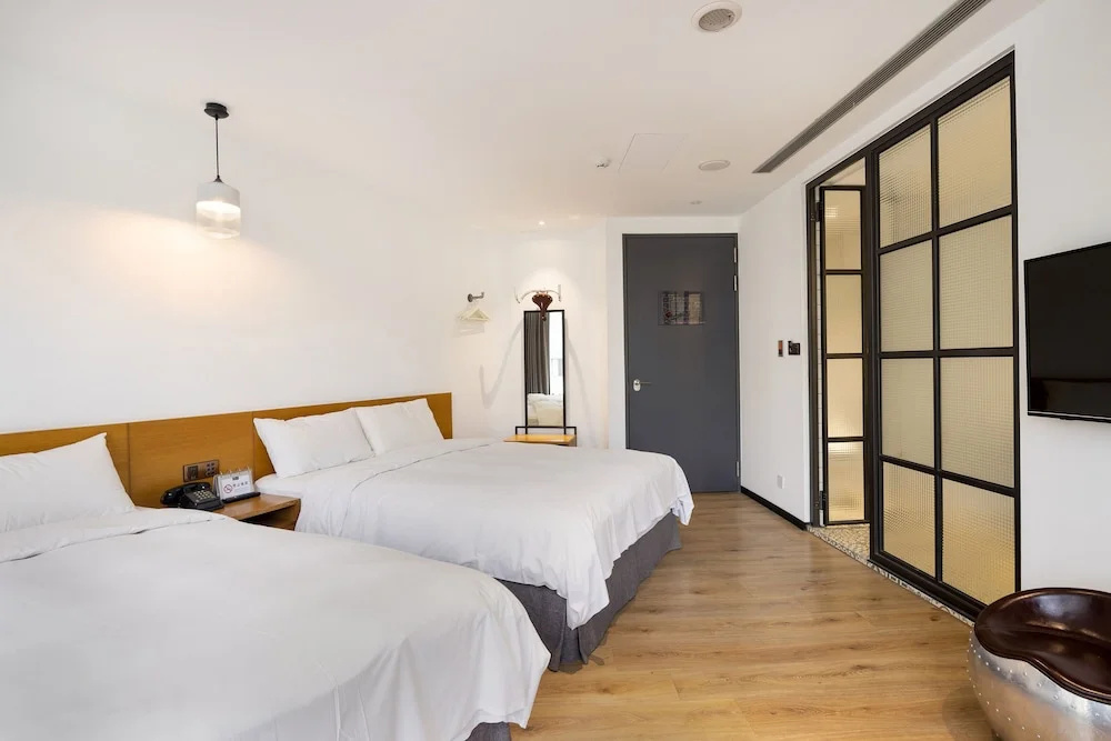 BlueSky Hotel - Chambres