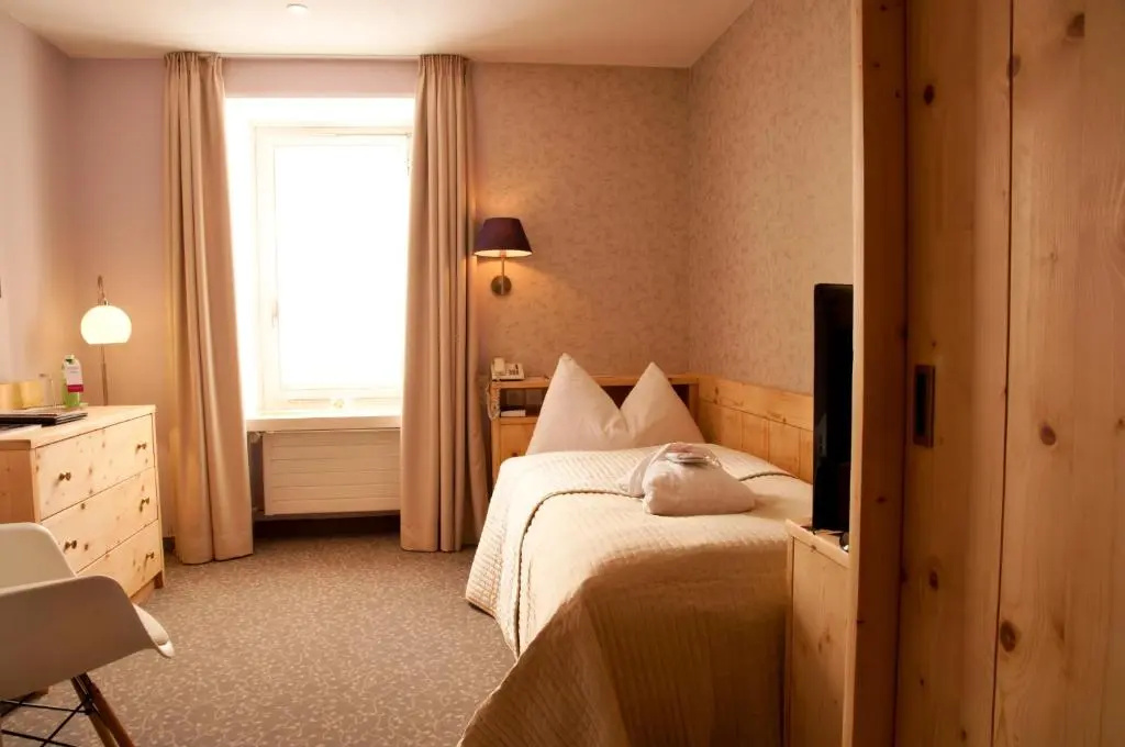 Hotel Rosatsch Sleep Only - Chambres
