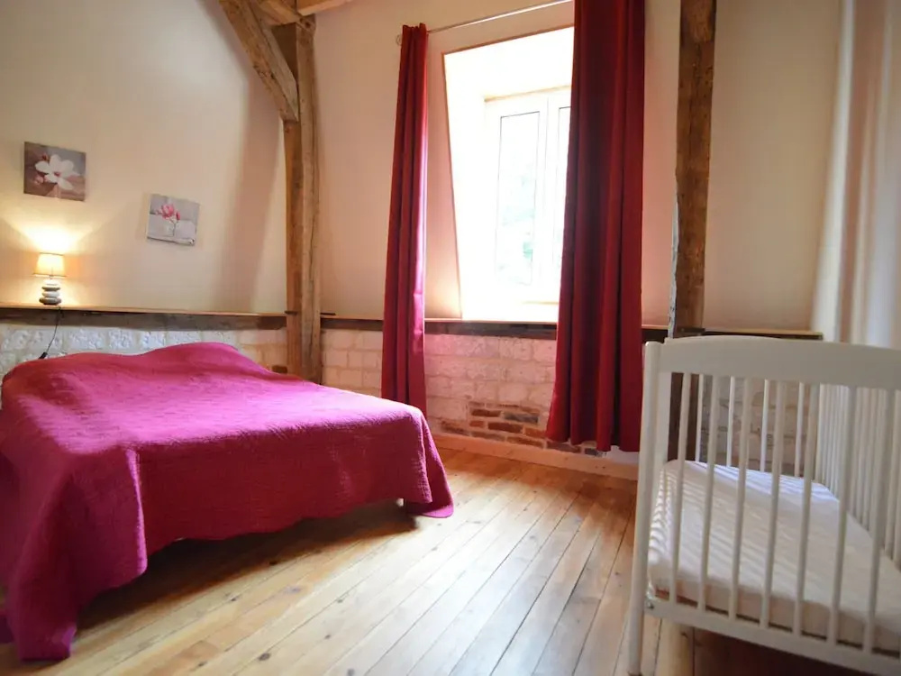 Voir la photo 2 — Holiday Home in a Historic Building Near Montreuil