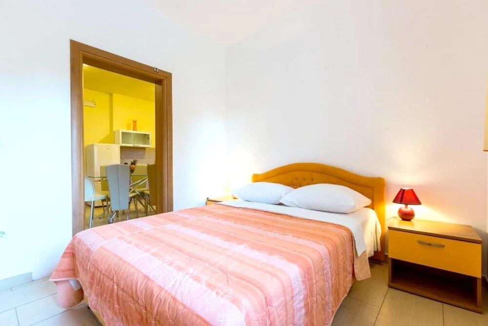 Apartment With 2 Bedrooms in Kožino, With Shared Pool, Furnished Balcony and Wifi - 800 m From the Beach
