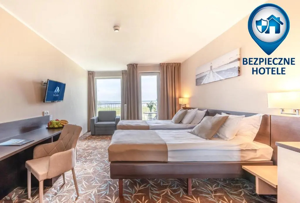 Blue Marine Mielno - Chambres