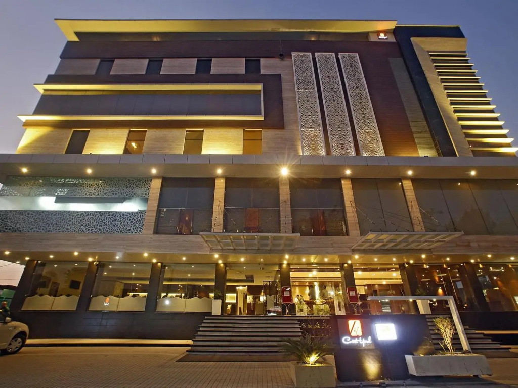 Hotel LN Courtyard - Chambres