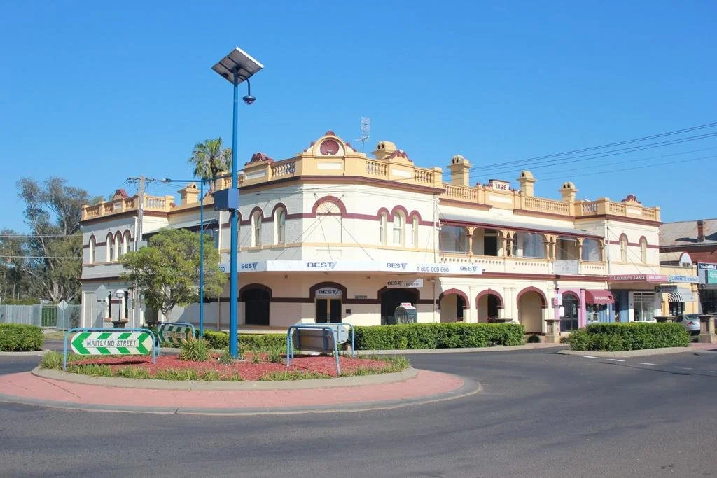 Centre of Town