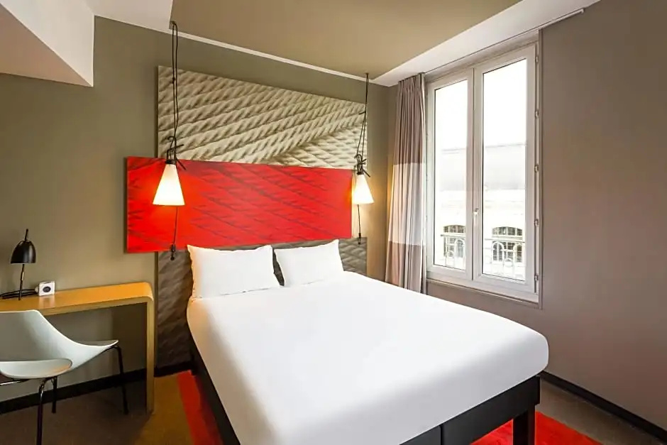 Hotel ibis Bordeaux Centre Gare Saint Jean Euratlantique - Chambres