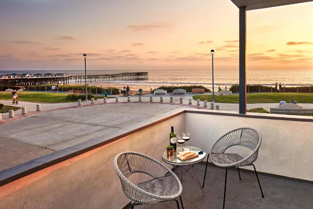 Standard room with sea view