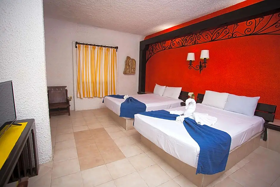 Hotel Xbalamqué Boutique & Spa - Chambres