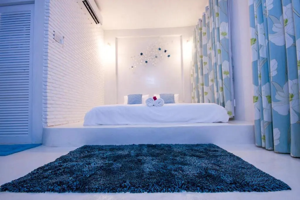Laemsing Whitehouse Resort - Chambres