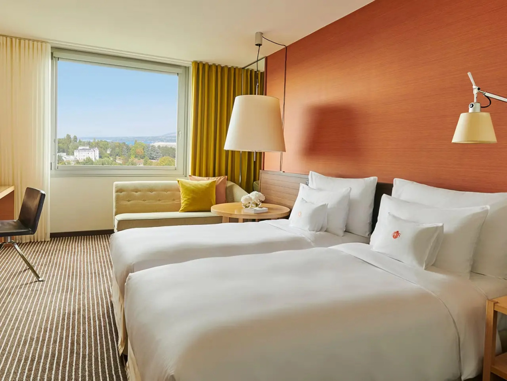InterContinental Geneve by IHG - Chambres