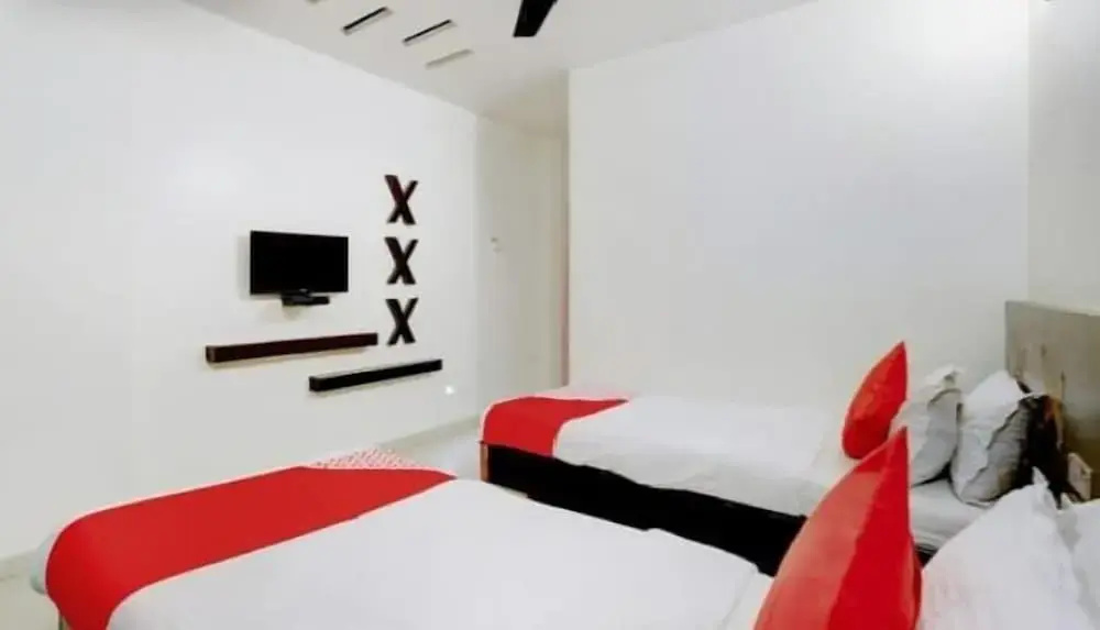 hotel skylawn surat - Chambres
