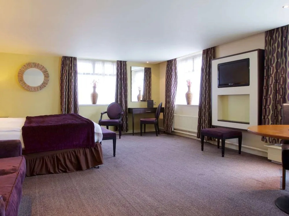 Manchester Airport Stanley Hotel by Belvilla - Chambres