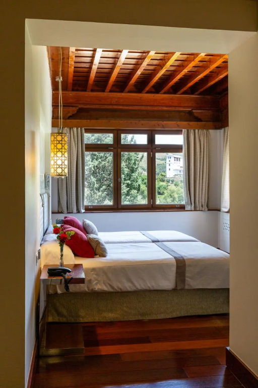 Parador de Granada - Chambres