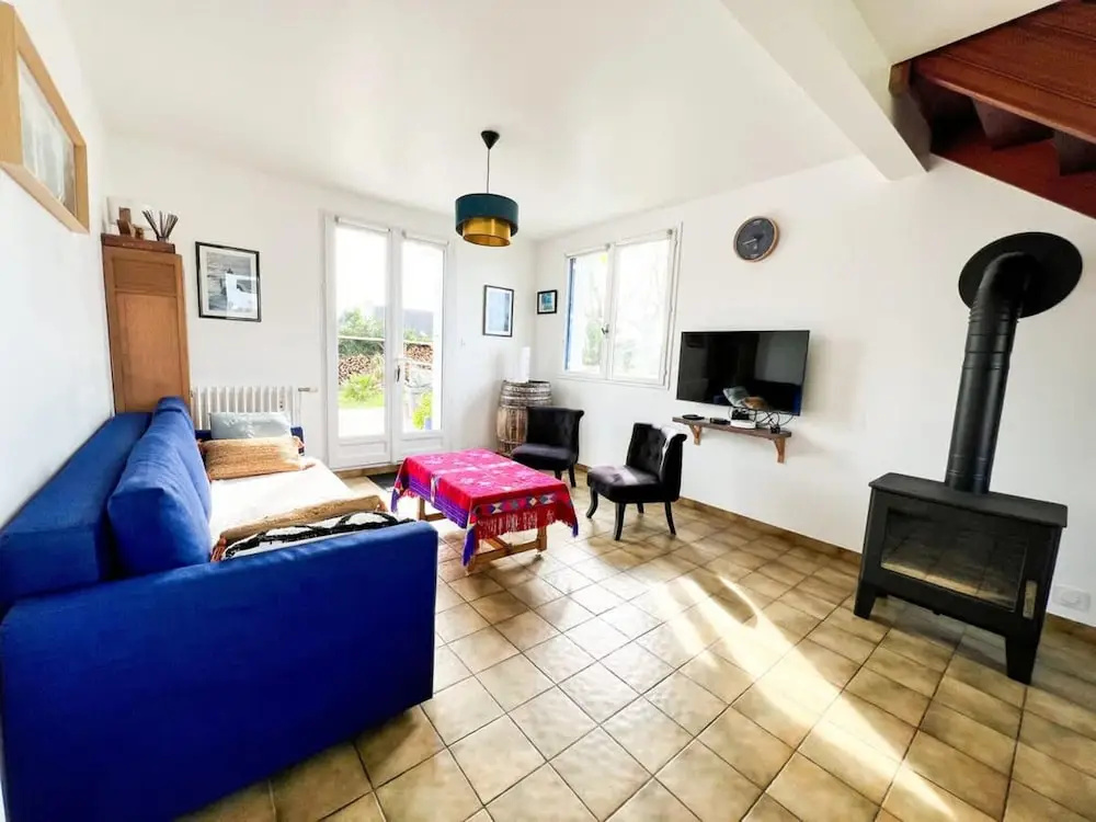Afficher la photo 6 — Plouguerneau Coastal Retreat With Garden