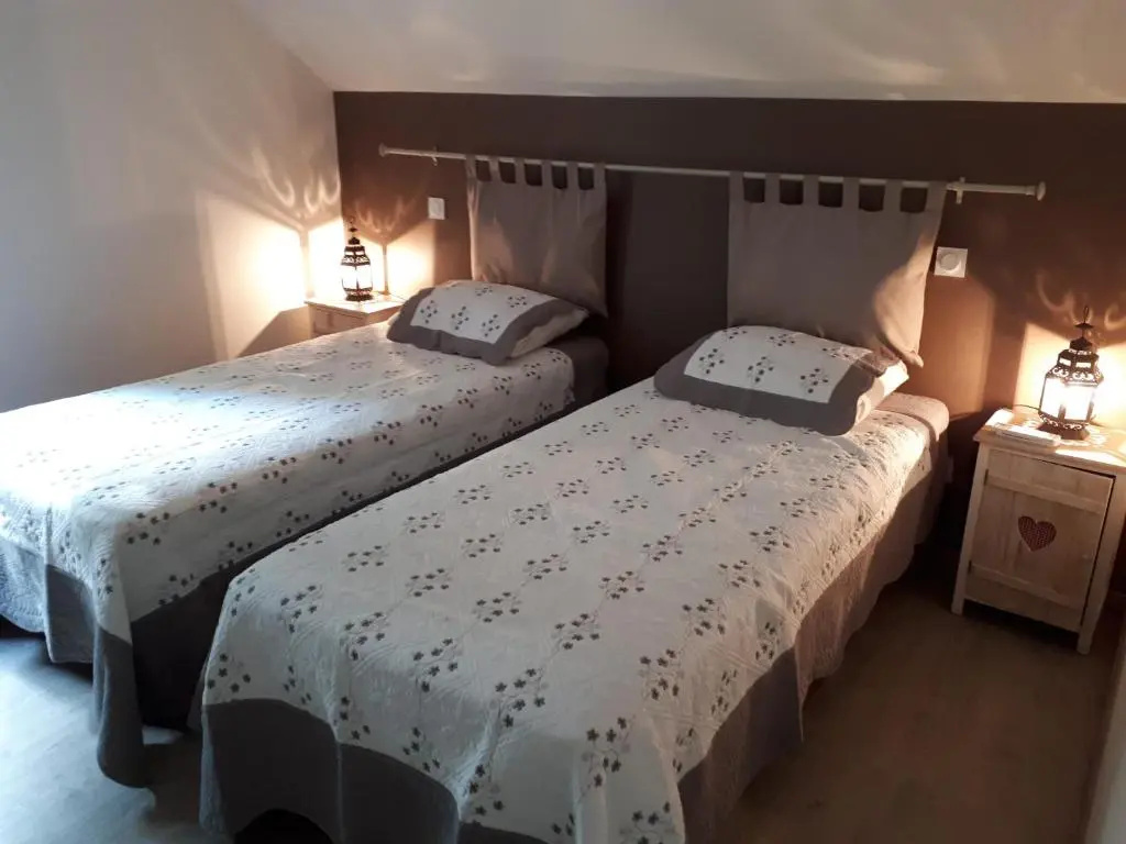 La Haute Bédinière - Chambres