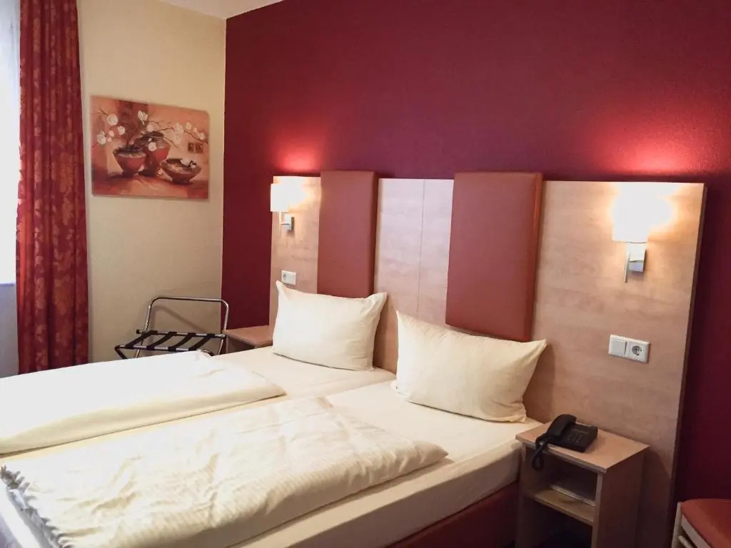 Rheinhotel Rüdesheim - Chambres