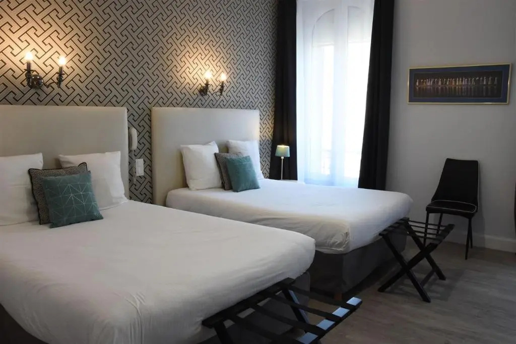 Superior Double room (twin beds)