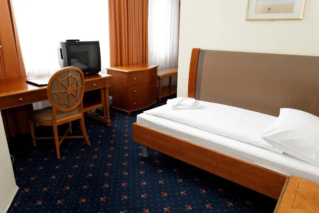 Hotel Europa City - Chambres