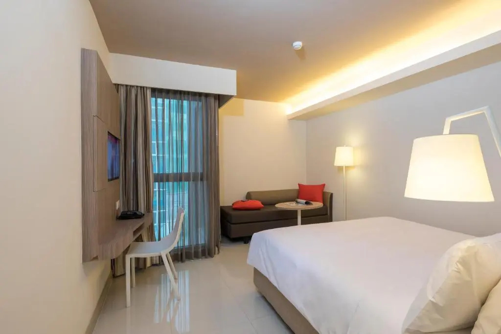 Travelodge Pattaya - Chambres
