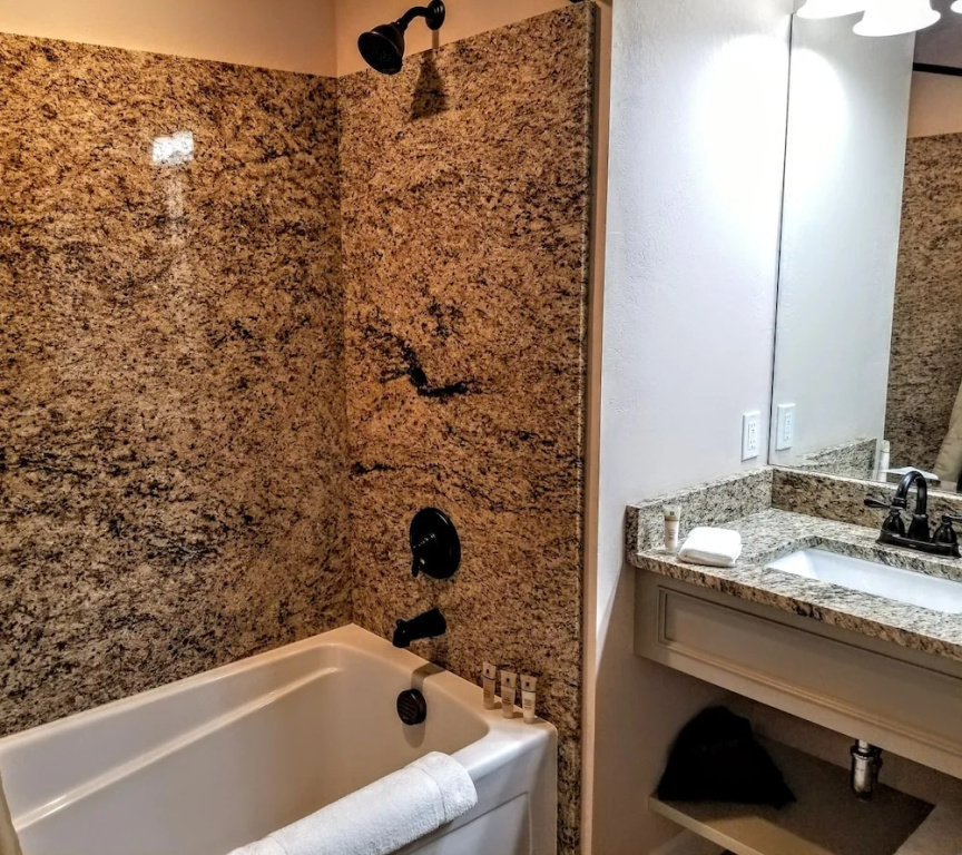Superior Quadruple Suite with golf view