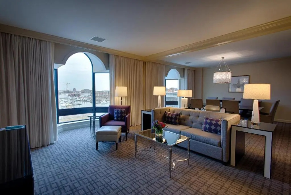 The Royal Sonesta Harbor Court Baltimore - Tap to explore photos