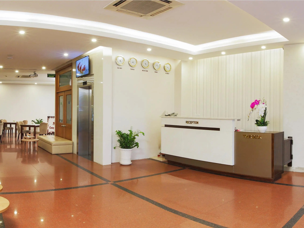 Metro Points Hotel Ho Chi Minh - Général