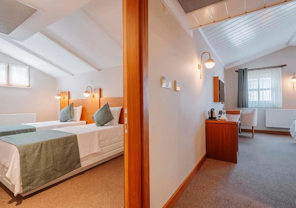 Superior Double Suite (full double bed)