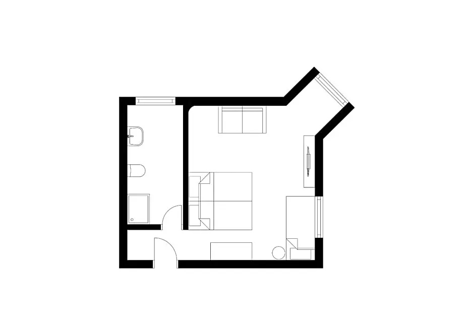4 Bedrooms Standard room