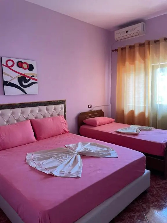 Aragosta Shengjin 2 - Chambres