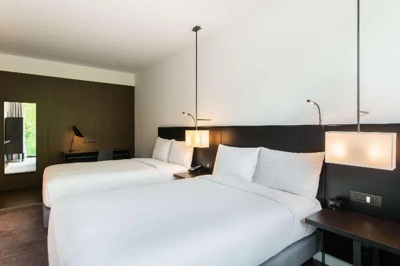 Double room (twin beds)